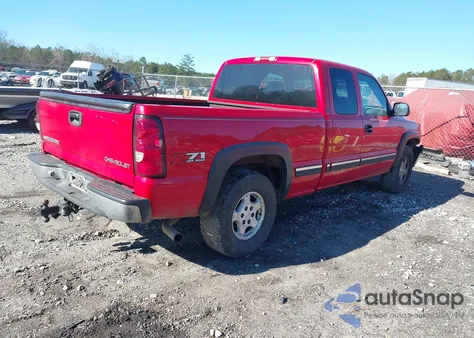 2001 Chevrolet Silverado 1500 Lt from USA, damaged, VIN 1GCEK19T41E100934